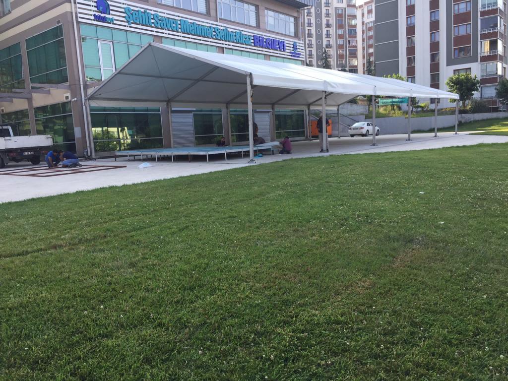 Tünel Çadır Sistemleri